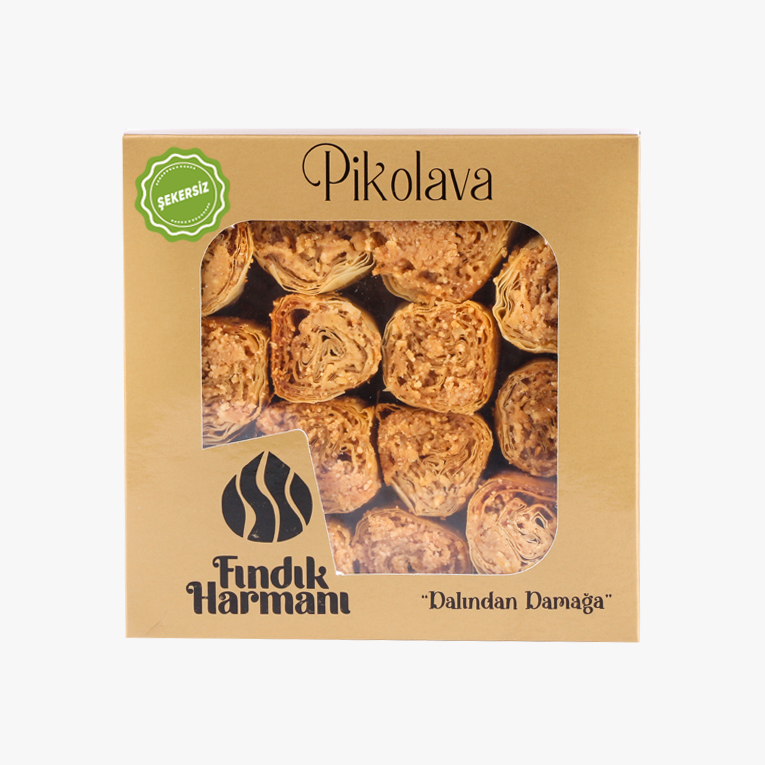 Şekersiz Pikolava (300g )