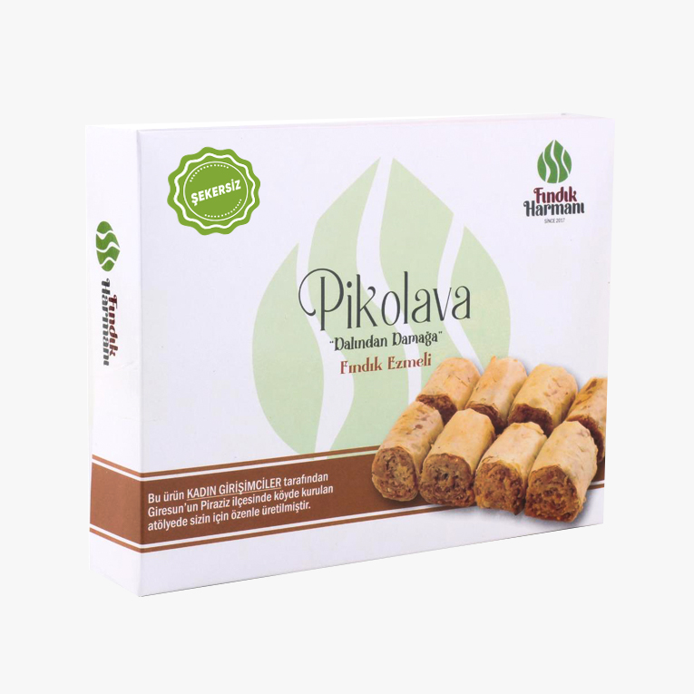 Şekersiz Pikolava (500g )